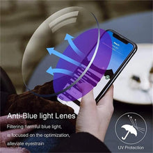 Load image into Gallery viewer, Sapphire High Hardness Anti Blue Light Intelligent Dual Focus Reading Glasses
