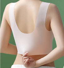 Load image into Gallery viewer, No Wire Push up Bra Wrapped Chest Vest
