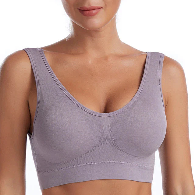 Soutien-gorge confortable anti-affaissement des seins