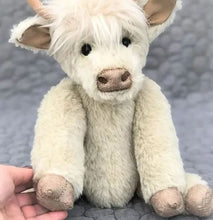 Load image into Gallery viewer, Theorbi™ Highland Cow Plush Toy
