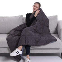 Load image into Gallery viewer, Multifunctional heating blanket winter new heating vest outdoor warm electric shawl
