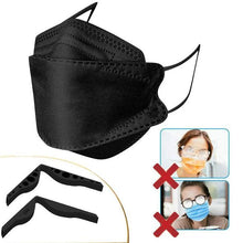 Load image into Gallery viewer, 10 Pcs KF94 Fish Type Masks + Anti-Fog Accessory For Glasses
