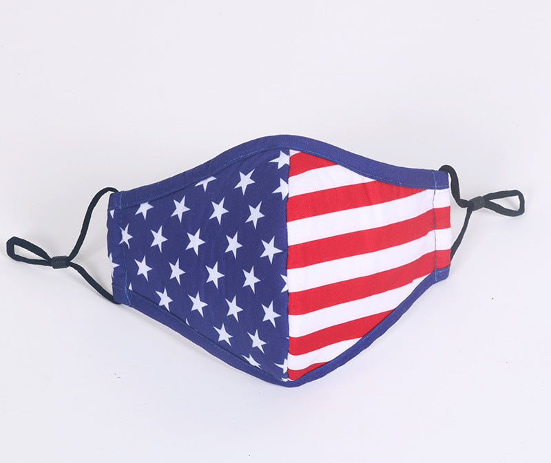 American Flag Mask