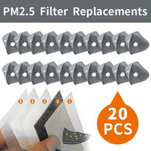 Load image into Gallery viewer, PM2.5 Filter Replacements(Apply to Protective Sports Masks)
