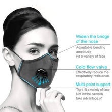 Load image into Gallery viewer, Reusable Face Mask For Excellent Breathability &amp; Extra Comfort
