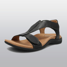 Load image into Gallery viewer, Women&#39;s Arch Support Flat Sandals
