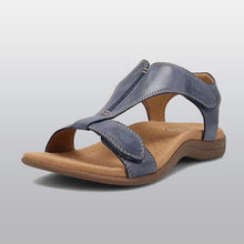 Load image into Gallery viewer, Women&#39;s Arch Support Flat Sandals
