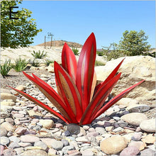 Load image into Gallery viewer, Anti-rust Metal Tequila Agave Plant
