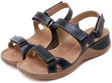 Load image into Gallery viewer, Women&#39;s Comfy Orthotic Sandals
