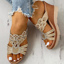 Load image into Gallery viewer, Women&#39;s Platform Wedge Casual Sandals
