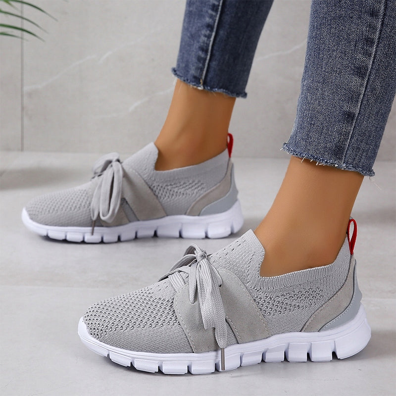 Knitted Mesh Ultralight Tennis Sneakers