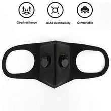 Load image into Gallery viewer, PM2.5 Double Breathable Valves KN95 FFP2Washable Reusable Mouth Mask
