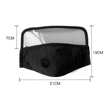 Load image into Gallery viewer, Outdoor Protective Face Mask With Eyes Shield (3pcs)
