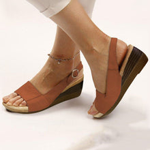 Load image into Gallery viewer, Dotmalls Women&#39;s Elegant Low Chunky Heel Comfy Sandals
