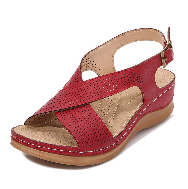 Solid Color Casual Women's Sandals