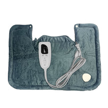 Load image into Gallery viewer, Winter hot compress physiotherapy shoulder and neck heating shawl heating pad
