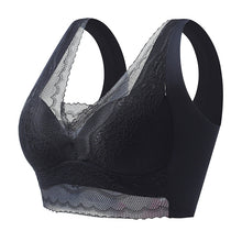 Load image into Gallery viewer, Lace anti-exposure seamless bra
