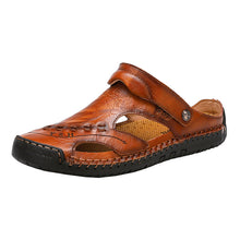 Load image into Gallery viewer, Men&#39;s Casual Breathable Handmade Leather Sandals
