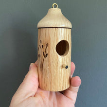 Load image into Gallery viewer, Dotmalls Wooden Hummingbird House
