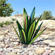 Load image into Gallery viewer, Anti-rust Metal Tequila Agave Plant
