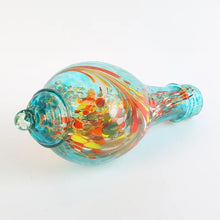 Load image into Gallery viewer, Hand Blown Glass Hummingbird Feeder - 25 Ounces
