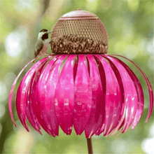 Load image into Gallery viewer, 2023 Outdoor Flower Bird Feeder 🌹Spring Decoration💖
