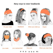 Load image into Gallery viewer, Button Elastic Hair Bands For Ear Saver
